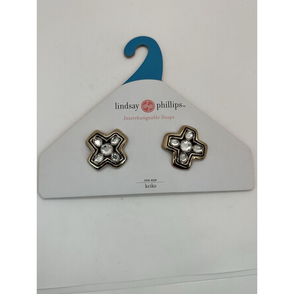 Lindsay Phillips Interchangeable‎ Snaps - Keiko- One Size - New